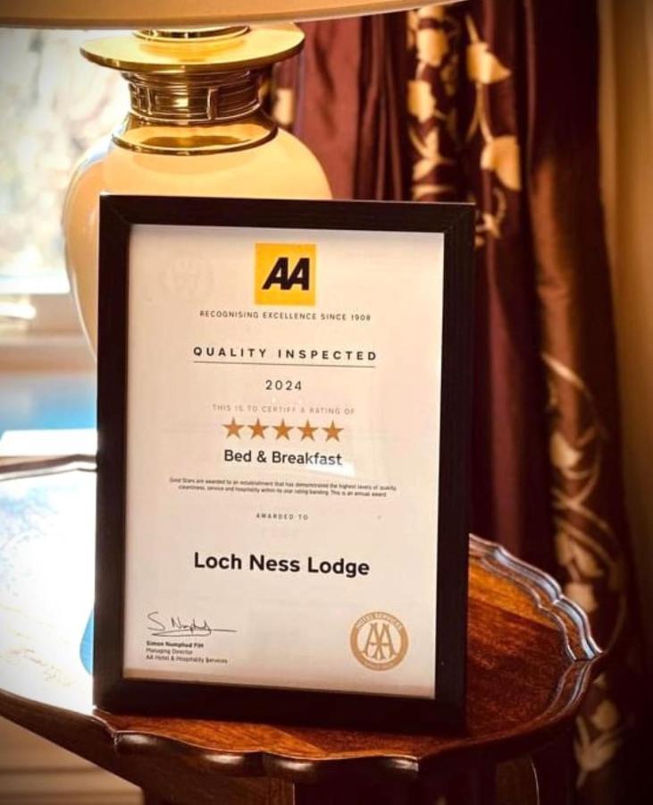 Loch Ness Lodge Drumnadrochit Exteriör bild