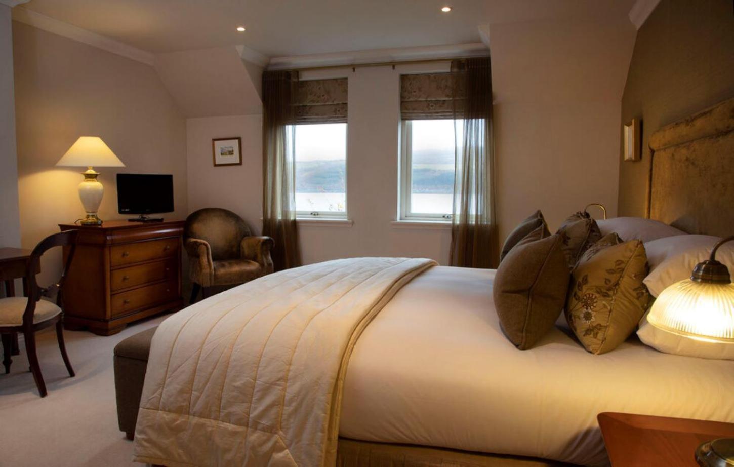 Loch Ness Lodge Drumnadrochit Exteriör bild