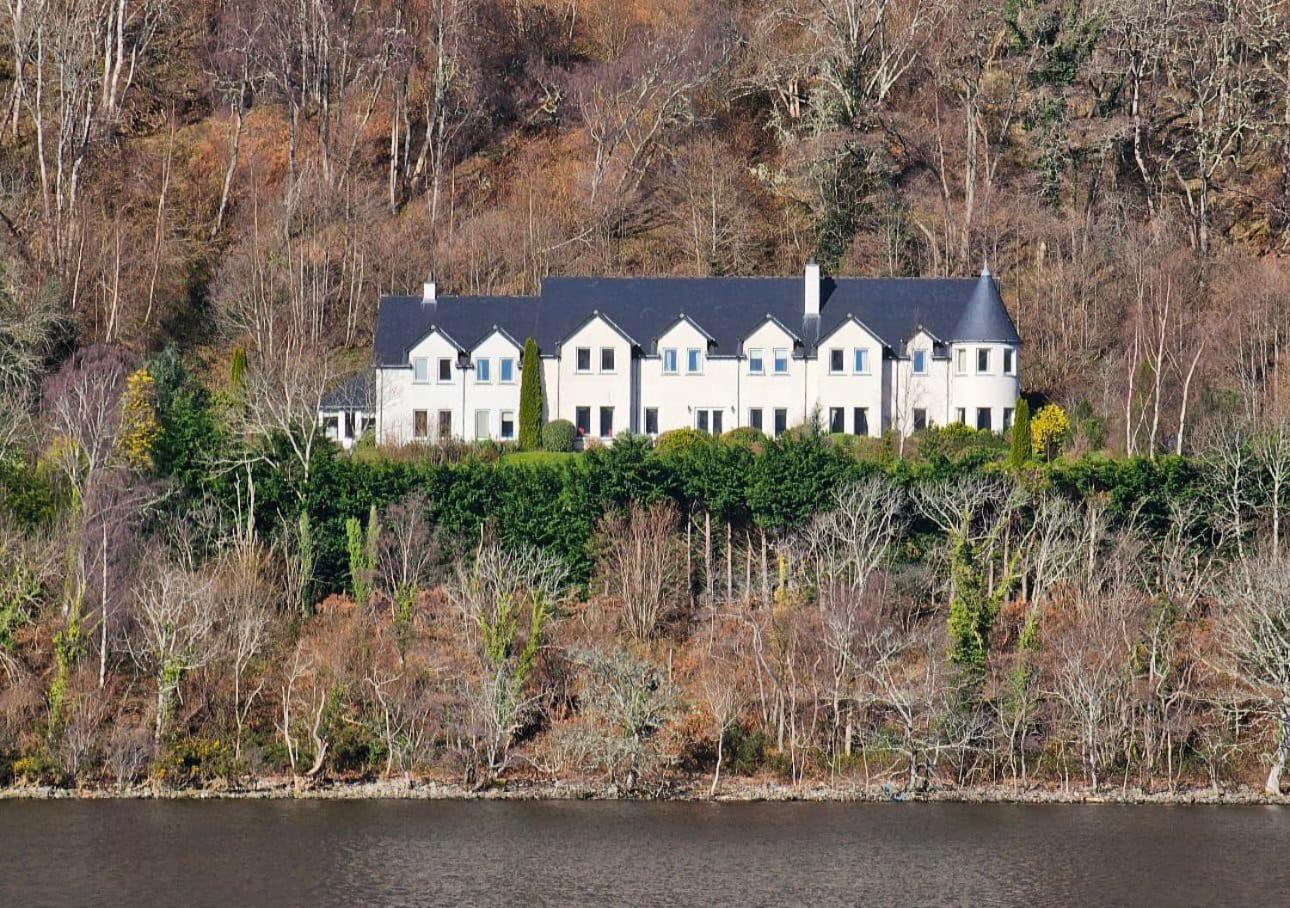 Loch Ness Lodge Drumnadrochit Exteriör bild