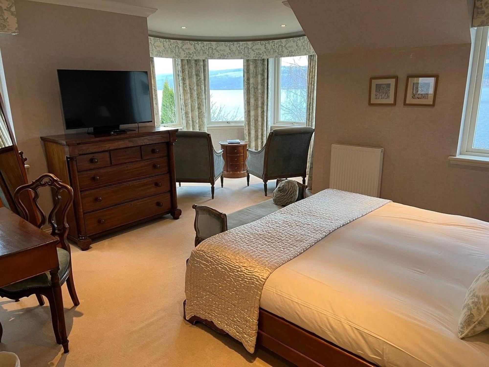 Loch Ness Lodge Drumnadrochit Exteriör bild