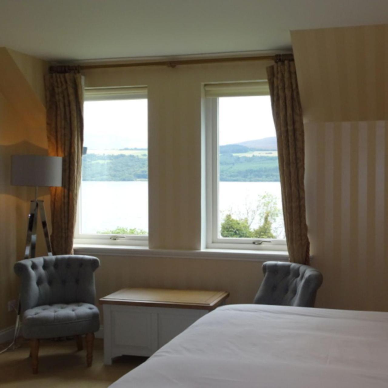 Loch Ness Lodge Drumnadrochit Exteriör bild