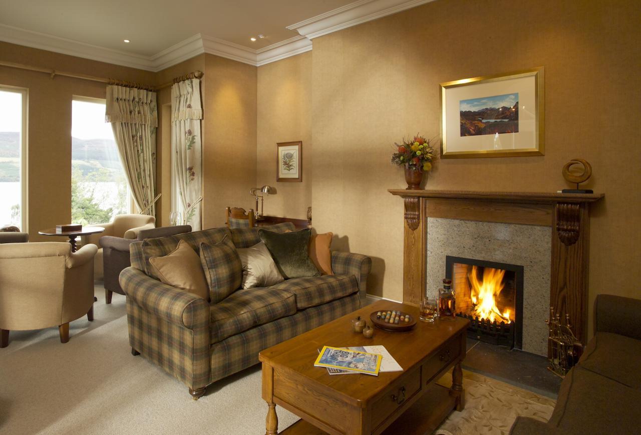 Loch Ness Lodge Drumnadrochit Exteriör bild