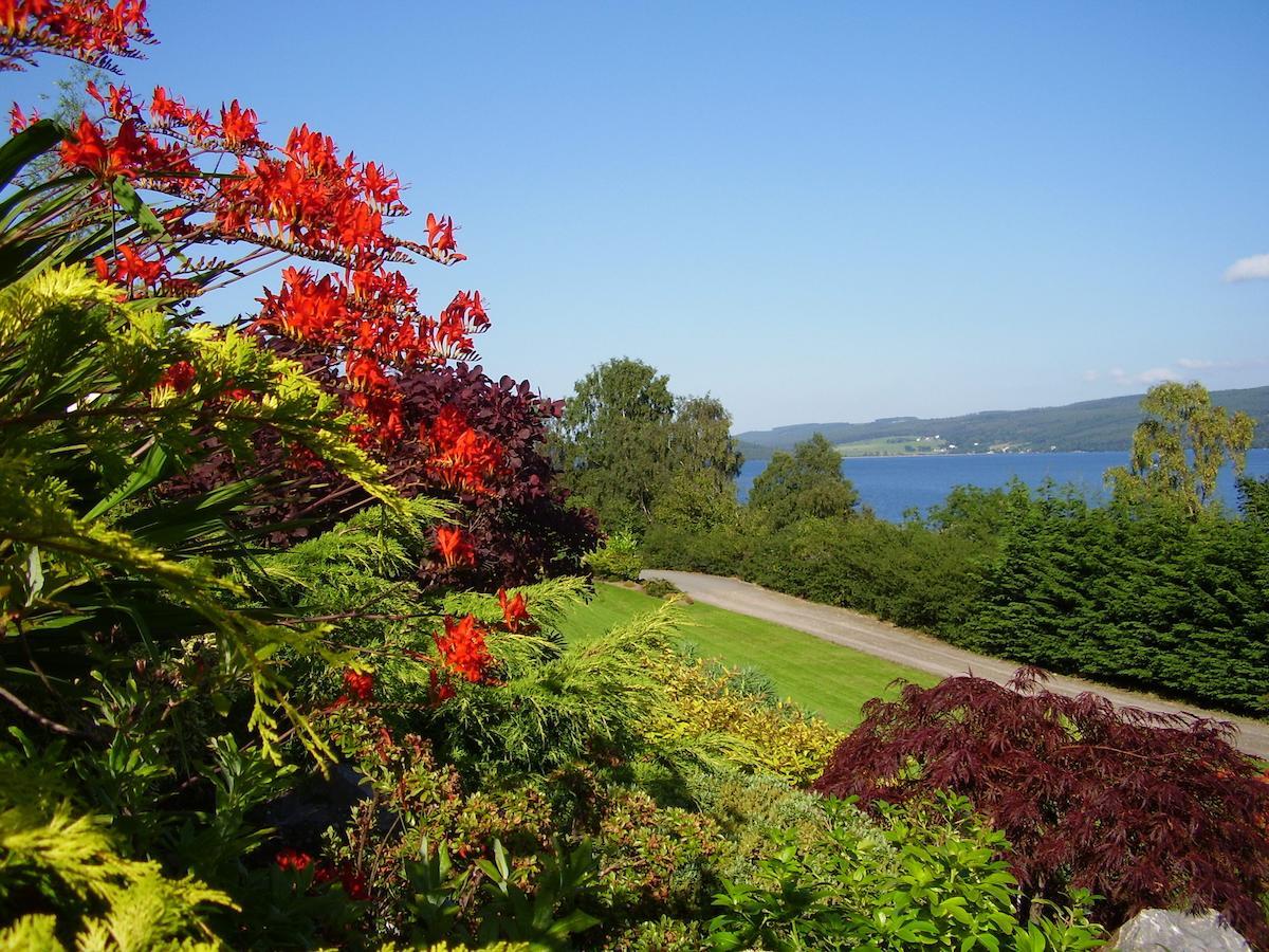 Loch Ness Lodge Drumnadrochit Exteriör bild