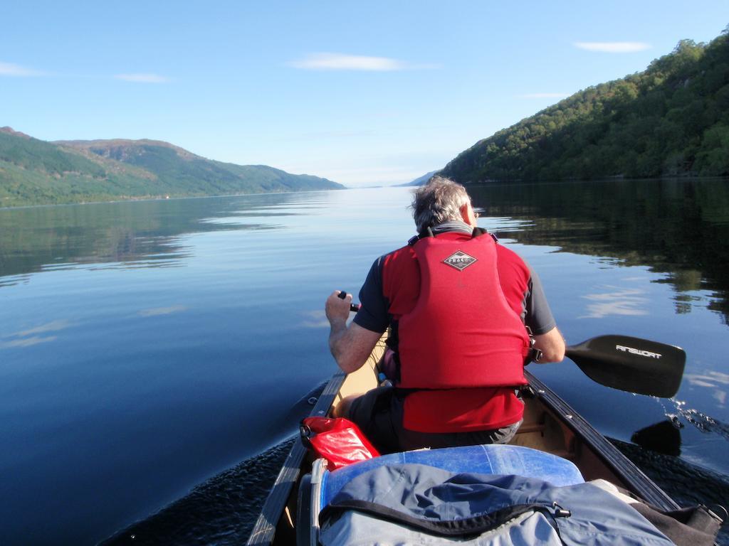 Loch Ness Lodge Drumnadrochit Exteriör bild