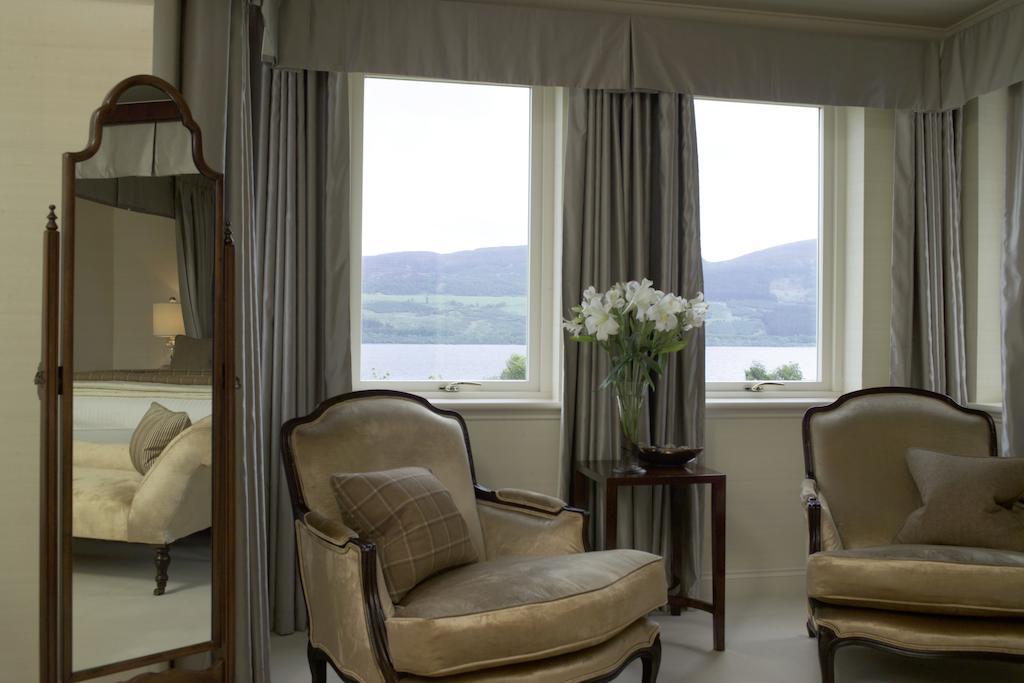 Loch Ness Lodge Drumnadrochit Exteriör bild